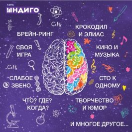 Квиз Лига Индиго 3-я игра Летнего сезона 2026, Микс